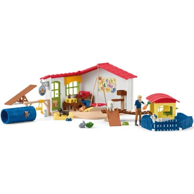 Afbeelding van Schleich farm world dierenhotel