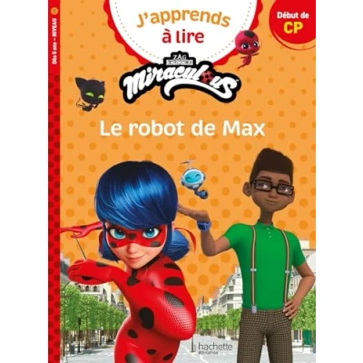 Afbeelding van LE ROBOT DE MAX PREMIERE LECTURE NIV.CP 1