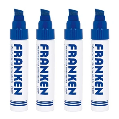 Afbeelding van FRANKEN JumboMarker, lijndikte: 4 12 mm, blauw