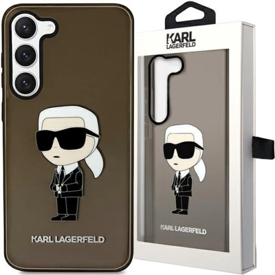 Afbeelding van Karl Lagerfeld KLHCS23MHNIKTCK S23+ S916 koffer zwart Ikonik