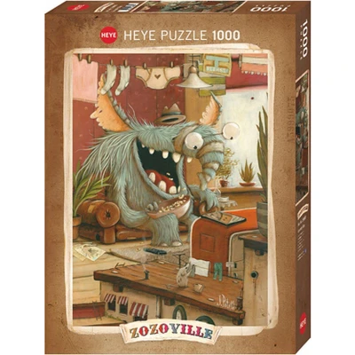 Afbeelding van Heye Zozoville Laundry Day 1000 stukjes