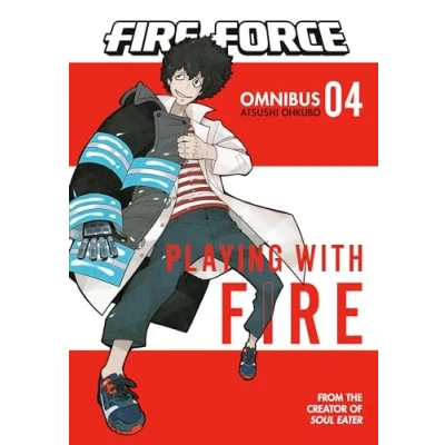 Afbeelding van Fire Force Omnibus 4 (Vol. 10 12)