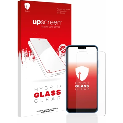 Afbeelding van upscreen Screenprotector voor Huawei P20 lite 2018 Folie Beschermfolie Beschermglas transparant