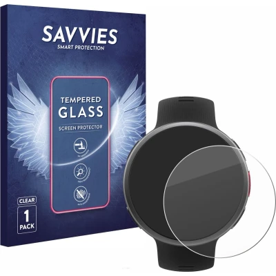Afbeelding van Savvies Glas Screenprotector voor Polar Vantage V2 Gehard Beschermglas 9H