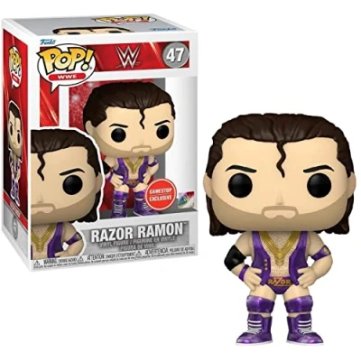 Afbeelding van POP! Sports Razor Ramon Metallic 47 WWE Exclusive