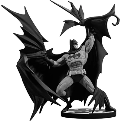 Afbeelding van Beeld van hars Batman &quot;Black &amp; White&quot; Denys Cowan stripfiguren vanaf 12 jaar Lansay