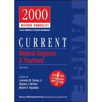 Afbeelding van Current Medical Diagnosis And Treatment