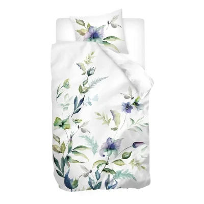 Afbeelding van Snoozing Hailey Dekbedovertrek Eenpersoons 140x200/220 cm Multi kleur