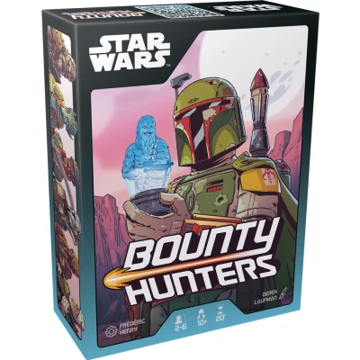 Afbeelding van Star Wars: Bounty Hunters (NL/EN/FR)