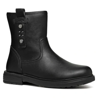 Afbeelding van Geox J Eclair Girl I Chelsea laarzen voor meisjes, zwart.