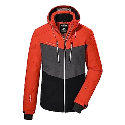 Afbeelding van Killtec Heren Ski Jas Ksw 45 Oranje