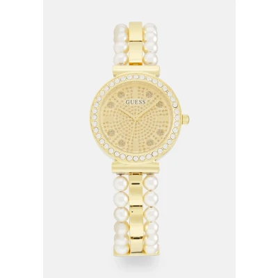 Afbeelding van Guess GALA Horloge goldcoloured tone, Dames, Maat: One Size, Gold coloured tone