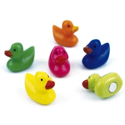 Afbeelding van Trendform Magnetische Eend set van 6 verschillende