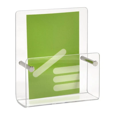 Afbeelding van Visitekaarthouder met boorgaten / Businesscard houder type: Wall 1P