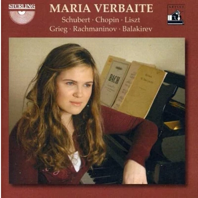 Afbeelding van Verbaite Plays Schubert/Chopin/+