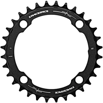 Afbeelding van Race Face Narrow Wide Kettingblad 4 bouts 10/11/12 speed, zwart
