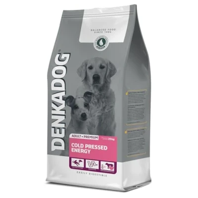 Afbeelding van Denkadog Cold Pressed Energy Rund&amp;Kip Hondenvoer 20 kg