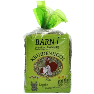 Afbeelding van Barn i Kruidenhooi Goudsbloem en Brandnetel 6x 500 gram