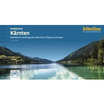 Afbeelding van Radtourenbücher Kärnten Radregion entlang der Kärntner Flüsse und Seen