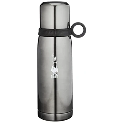 Afbeelding van Bialetti Thermosbeker 2Go 460ml grijs