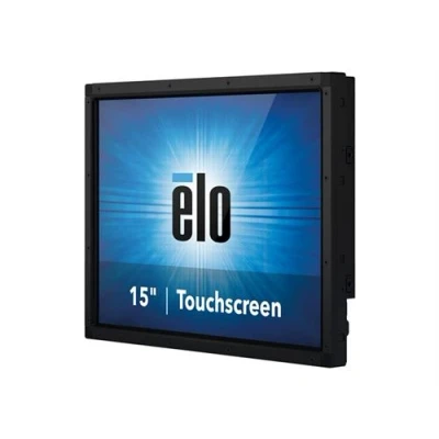 Image de Elo 1590L 90 Series écran LED 15&quot; cadre ouvert tactile 1024 x 768 @ 75 Hz 250 cd/m² 700:1 16 ms HDMI VGA DisplayPort noir