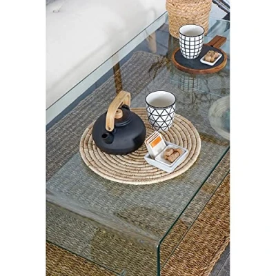 Afbeelding van Items Kitchen Theepot gietijzer 900 ml mat zwart