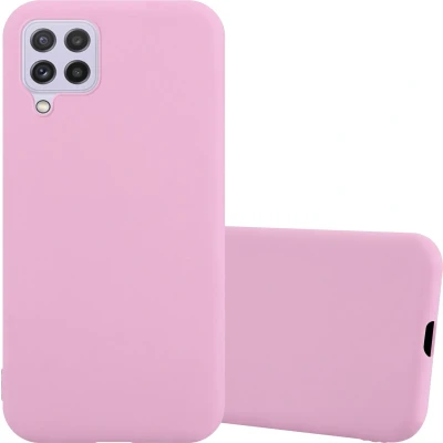 Afbeelding van Cadorabo Hoesje geschikt voor Samsung Galaxy A22 4G / M22 M32 in CANDY ROZE Beschermhoes gemaakt van flexibel TPU silicone Case Cover