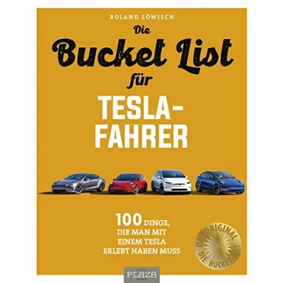 Afbeelding van Die Bucket List für Tesla Fahrer