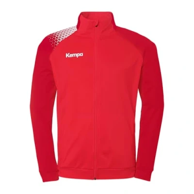 Afbeelding van Kempa Handball Ambition 28 Veste de sport en polyester pour homme et garçon Sans capuche avec poches zippées