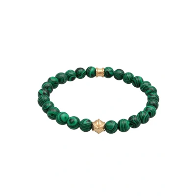 Afbeelding van Kuzzoi Oxidiert LOOK Armband, Heren, Maat: 19, Gold