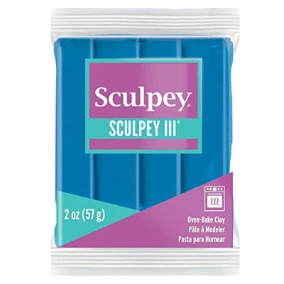 Afbeelding van Klei III turquoise 57 gr Sculpey