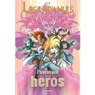 Afbeelding van Les legendaires l&#039;aventure dont tu es le heros