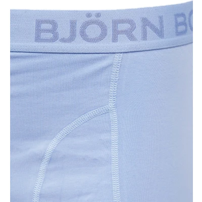 Afbeelding van Björn Borg 5 PACK Onderbroeken, Heren, Maat: XL, Light blue/blue