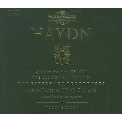 Afbeelding van Austro Hungarian Haydn Orchestra, Ádám Fischer Haydn: The Symphonies Nos. 93 104, Volume Eight (5 CD)