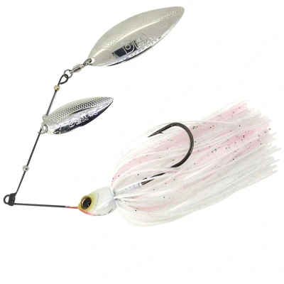 Image de Berkley Dex Spinnerbait 14g Couleur : Perle Blanc