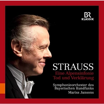 Afbeelding van Symphonieorchester Des Bayerischen Rundfunks, Mariss Jansons Strauss: An Alpine Symphony Op.6 (CD)