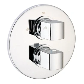 Afbeelding van Huber Dado inbouw douchethermostaat Chroom 438.01H.CR