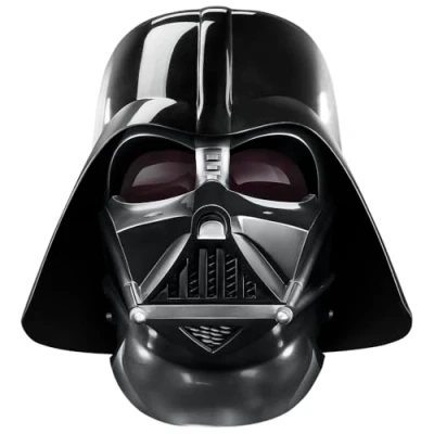 Image de Figurine de collection Star Wars Black Series Electronic Helmet 3 Noir