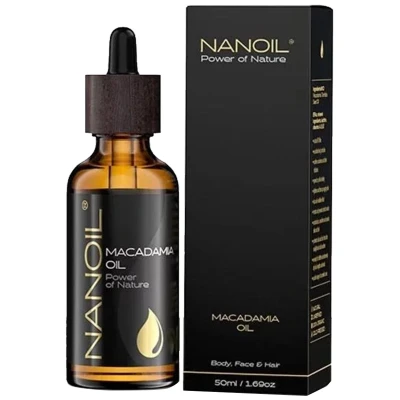Afbeelding van Nanoil Macadamia Oil 50 ml