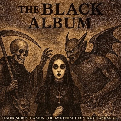 Afbeelding van V/A The Black Album (LP)