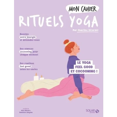 Image de Mon cahier Rituels yoga