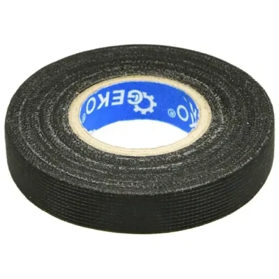 Afbeelding van GEKO Cloth insulation tape for cable bundles 15mm x 15m