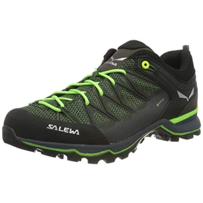 Afbeelding van Salewa MTN Trainer LITE GTX Outdoorschoenen, Heren, Maat: 40.5, Myrtle/ombre blue Kunststof/ textiel