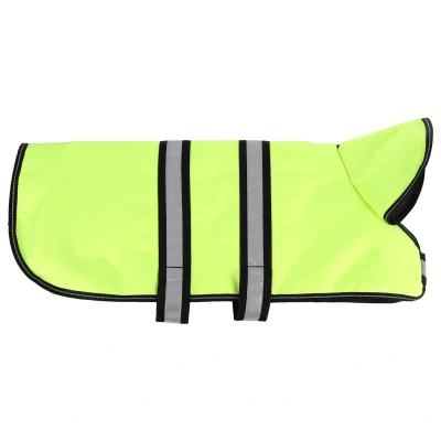 Afbeelding van Flamingo Eisbär Kledij Honden Winterjas Fluo Geel 60cm 1st 174710