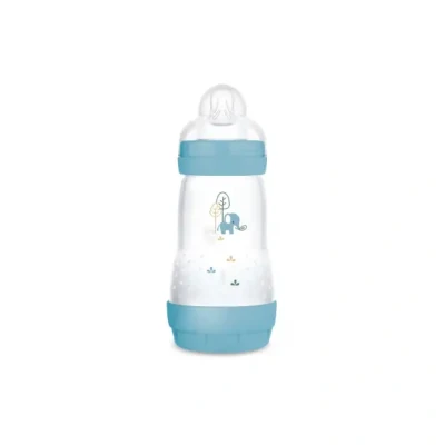 Afbeelding van MAM Babyfles Easy Start Anti Colic blauw 260 ml, 1 st
