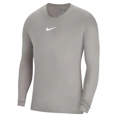 Afbeelding van Nike Park First Layer Shirt Lange Mouw Grijs Maat: S