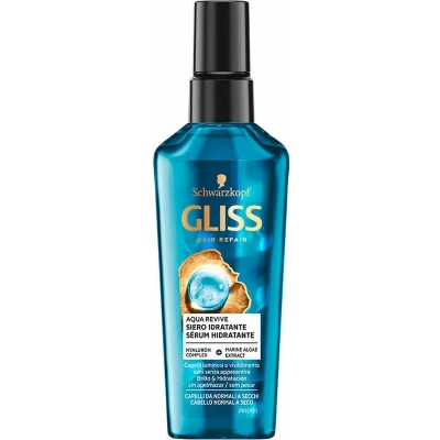Afbeelding van Haarserum Schwarzkopf Gliss Aqua Revive 75 ml