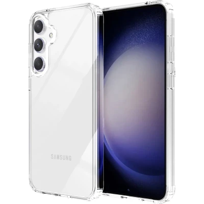 Afbeelding van Accezz Hoesje Geschikt voor Samsung Galaxy S23 FE Xtreme Impact Backcover 2.0 Transparant