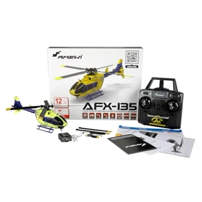 Afbeelding van Amewi AFX 135 Alpine Air Ambulance RC helikopter RTF