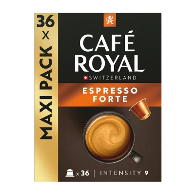 Image de Café Royal Espresso Forte 36 capsules 1 pièce 190 g